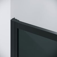 Душевой уголок Grossman Cosmo 130x80x195 120.K33.02.1380.21.10 (черный матовый/тонированное стекло) - Превью изображения №4 — Интернет-магазин samo.by