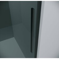 Душевая дверь Grossman Galaxy 100.K33.01.110.42.10 110x195 (графит сатин/стекло тонированное) - Превью изображения №3 — Интернет-магазин samo.by
