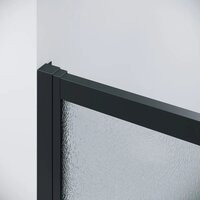 Душевой уголок Grossman Cosmo 130x100x195 120.K33.02.1310.21.02 (черный матовый/стекло шиншилла) - Превью изображения №5 — Интернет-магазин samo.by