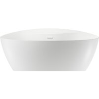 Wellsee L’aster 175x85 236301002 (отдельностоящая ванна белый глянец, экран, ножки, сифон-автомат глянцевый белый)