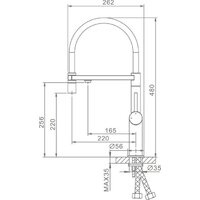 Смеситель Raglo R20.63.05 - Превью изображения №2 — Интернет-магазин samo.by