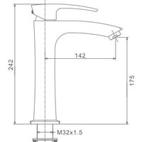 Смеситель Gappo G1007-78 - Превью изображения №2 — Интернет-магазин samo.by