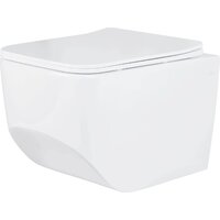 Унитаз подвесной Roxen Boro в комплекте с инсталляцией StounFix Dual Fresh 6 в 1 868473 (кнопка: золото глянцевая) - Превью изображения №7 — Интернет-магазин samo.by