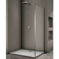 Душевая стенка Veconi 90x190 KP02-90-01-19C3 (стекло прозрачное/хром) - Превью изображения №2 — Интернет-магазин samo.by