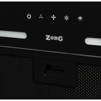 Кухонная вытяжка ZorG Platino 750 60 S (черный) - Превью изображения №5 — Интернет-магазин samo.by
