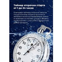 Встраиваемая посудомоечная машина MAUNFELD MLP-08IMRO - Превью изображения №29 — Интернет-магазин samo.by