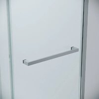 Душевой уголок Grossman Style 120x80x195 120.K33.05.1280.10.00 (хром/прозрачное стекло) - Превью изображения №4 — Интернет-магазин samo.by