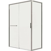 Grossman Style 120x80x195 120.K33.05.1280.10.00 (хром/прозрачное стекло)