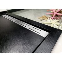 Душевой поддон WeltWasser TRS 100 Stone-BL 100x100 - Превью изображения №4 — Интернет-магазин samo.by