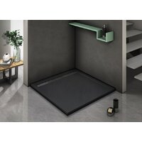 Душевой поддон WeltWasser TRS 100 Stone-BL 100x100 - Превью изображения №2 — Интернет-магазин samo.by