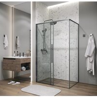 Душевой уголок Grossman Galaxy 110x80x195 120.K33.01.1180.42.00 (графит сатин/стекло прозрачное) - Превью изображения №8 — Интернет-магазин samo.by