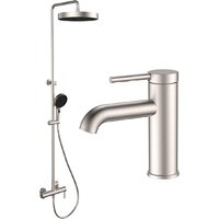 Roxen со смесителем для умывальника Santi 500640317-BN