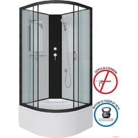 Душевая кабина Niagara NG-6707-14BK 80x80x200 - Превью изображения №2 — Интернет-магазин samo.by