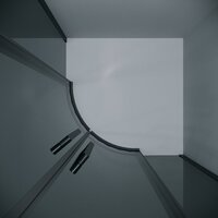 Душевой уголок Grossman Classic 90x90x195 301.K33.04.9090.21.10 (черный матовый/тонированное стекло) - Превью изображения №3 — Интернет-магазин samo.by
