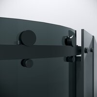 Душевой уголок Grossman Classic 90x90x195 301.K33.04.9090.21.10 (черный матовый/тонированное стекло) - Превью изображения №6 — Интернет-магазин samo.by