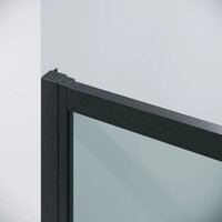 Душевой уголок Grossman Cosmo 140x100x195 120.K33.02.1410.42.00 (графит сатин/стекло прозрачное) - Превью изображения №2 — Интернет-магазин samo.by
