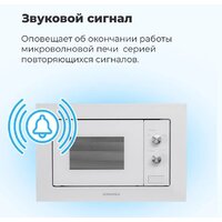 Микроволновая печь MAUNFELD MBMO.20.1PGW - Превью изображения №29 — Интернет-магазин samo.by