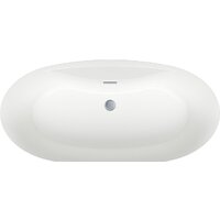 Ванна Wellsee L’aster 175x85 236301001 (отдельностоящая ванна белый глянец, экран, ножки, сифон-автомат хром) - Превью изображения №4 — Интернет-магазин samo.by