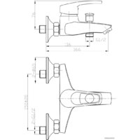 Смеситель WeltWasser WW MX ISAR 503 (хром) - Превью изображения №2 — Интернет-магазин samo.by