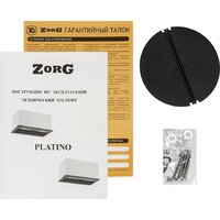 Кухонная вытяжка ZorG Platino 750 60 S (белый) - Превью изображения №7 — Интернет-магазин samo.by