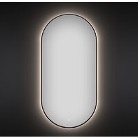 Wellsee Зеркало с фоновой LED-подсветкой 7 Rays' Spectrum 172201910, 55 x 100 см (с сенсором и регулировкой яркости освещения)