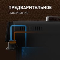 Кофемашина Weissgauff WCM-330 TFT Touch Cappuccino Nero - Превью изображения №8 — Интернет-магазин samo.by