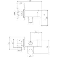 Гигиенический душ Roxen Caspia 50096000-B - Превью изображения №8 — Интернет-магазин samo.by