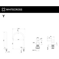 Смеситель Whitecross Y1218CR (хром) - Превью изображения №2 — Интернет-магазин samo.by