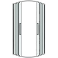 Душевой уголок Grossman Cosmo 80x80x195 301.K33.02.8080.10.00 - Превью изображения №2 — Интернет-магазин samo.by