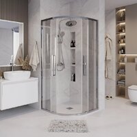 Душевой уголок Grossman Cosmo 80x80x195 301.K33.02.8080.10.00 - Превью изображения №9 — Интернет-магазин samo.by