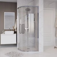 Душевой уголок Grossman Cosmo 80x80x195 301.K33.02.8080.10.00 - Превью изображения №8 — Интернет-магазин samo.by