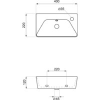 Умывальник Lavinia Boho Bathroom Sink Slim 33311055 - Превью изображения №6 — Интернет-магазин samo.by
