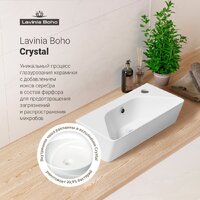 Умывальник Lavinia Boho Bathroom Sink Slim 33311055 - Превью изображения №7 — Интернет-магазин samo.by