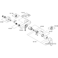Смеситель Grohe Eurodisc Cosmopolitan 33390002 - Превью изображения №3 — Интернет-магазин samo.by
