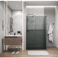 Душевой уголок Grossman Galaxy 110x80x195 120.K33.01.1180.42.10 (графит сатин/тонированное стекло) - Превью изображения №7 — Интернет-магазин samo.by