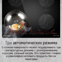 Варочная панель MAUNFELD CVI594SB2BKF Inverter - Превью изображения №14 — Интернет-магазин samo.by