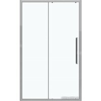 Grossman Cosmo 130x195 100.K33.02.130.10.00 (хром/стекло прозрачное)