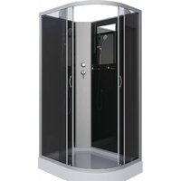 Душевая кабина Niagara NG-3512-14LBK 120x80 - Превью изображения №2 — Интернет-магазин samo.by
