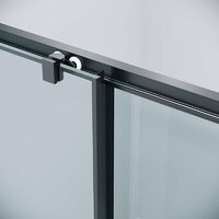 Душевой уголок Grossman Cosmo 140х100х195 120.K33.02.1410.21.00 (черный матовый/стекло прозрачное) - Превью изображения №6 — Интернет-магазин samo.by