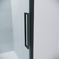 Душевой уголок Grossman Cosmo 140х100х195 120.K33.02.1410.21.00 (черный матовый/стекло прозрачное) - Превью изображения №5 — Интернет-магазин samo.by