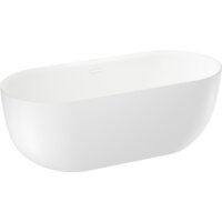 Ванна Wellsee Chic Riviera 170x76 236802002 (отдельностоящая ванна белый глянец, экран, ножки, сифон-автомат глянцевый белый) - Превью изображения №2 — Интернет-магазин samo.by