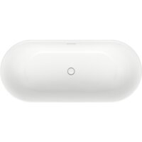 Ванна Wellsee Chic Riviera 170x76 236802002 (отдельностоящая ванна белый глянец, экран, ножки, сифон-автомат глянцевый белый) - Превью изображения №4 — Интернет-магазин samo.by