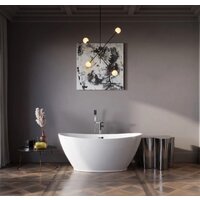 Ванна Polimat Mango 150x75 00525 (темно-синий) - Превью изображения №3 — Интернет-магазин samo.by