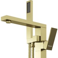 Смеситель Grossman Falcon 530.K35.08.320 (золото сатиновый) - Превью изображения №4 — Интернет-магазин samo.by