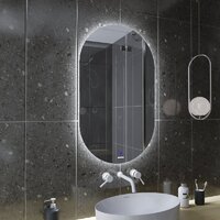  Grossman Зеркало Nero-промо LED 2460100 (с сенсорным выключателем) - Превью изображения №2 — Интернет-магазин samo.by