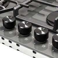Варочная панель ZorG HAG63 FDW gray - Превью изображения №6 — Интернет-магазин samo.by