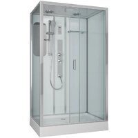 Niagara NG-6012-01GQR 120x80x210 (прозрачное стекло)