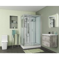 Душевая кабина Niagara NG-6012-01GQR 120x80x210 (прозрачное стекло) - Превью изображения №2 — Интернет-магазин samo.by