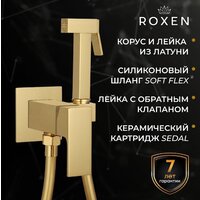 Гигиенический душ Roxen Caspia 50096000-GB - Превью изображения №6 — Интернет-магазин samo.by