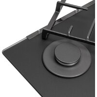 Варочная панель ZorG HAG63 FDW black matte - Превью изображения №5 — Интернет-магазин samo.by